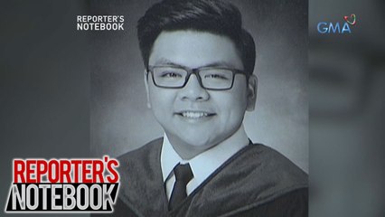 Reporter's Notebook: Kaso ng pagpatay kay Horacio "Atio" Castillo III, tinalakay