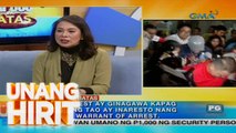 Unang Hirit: Kapuso sa Batas: Ano nga ba ang naging basehan kung bakit pansamantalang nakalaya si John Paul Solano?