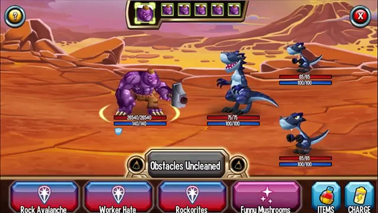 Monster Legends | All Magic Legendary Monsters Special Skills | Ultimate Attacks