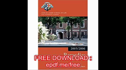 Bar Manual Remedies 2005-6 (Blackstone Bar Manual)