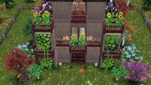 Sims FreePlay  FAIRY HOUSE  (Original Design) by Joy.-C_Lu3LvnFak