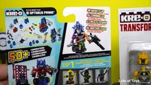 Transformers Kre-O Optimus Prime, Bumblebee, Grimlock, Mashem Up to Customize