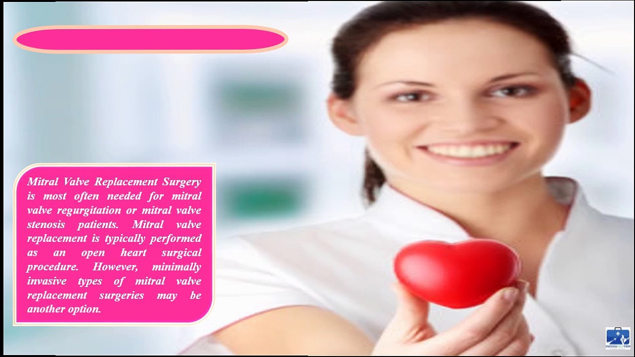Mitral Valve Replacement Surgery