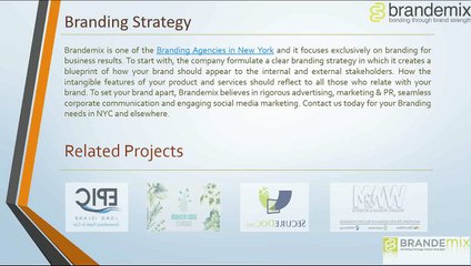 Brandemix - Branding Agency In New York