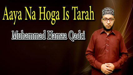 Muhammad Hamza Qadri - Aaya Na Hoga Is Tarah