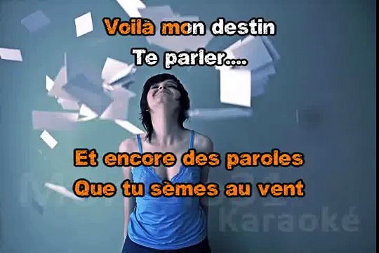 Dalida et Alain Delon - Paroles, paroles KARAOKE / INSTRUMENTAL