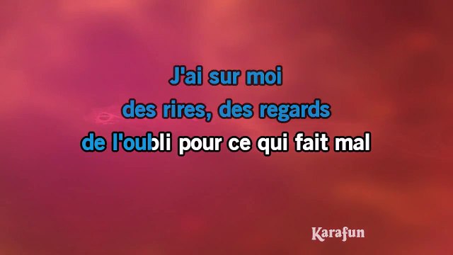 Emmanuel Moire - Là où je pars KARAOKE / INSTRUMENTAL
