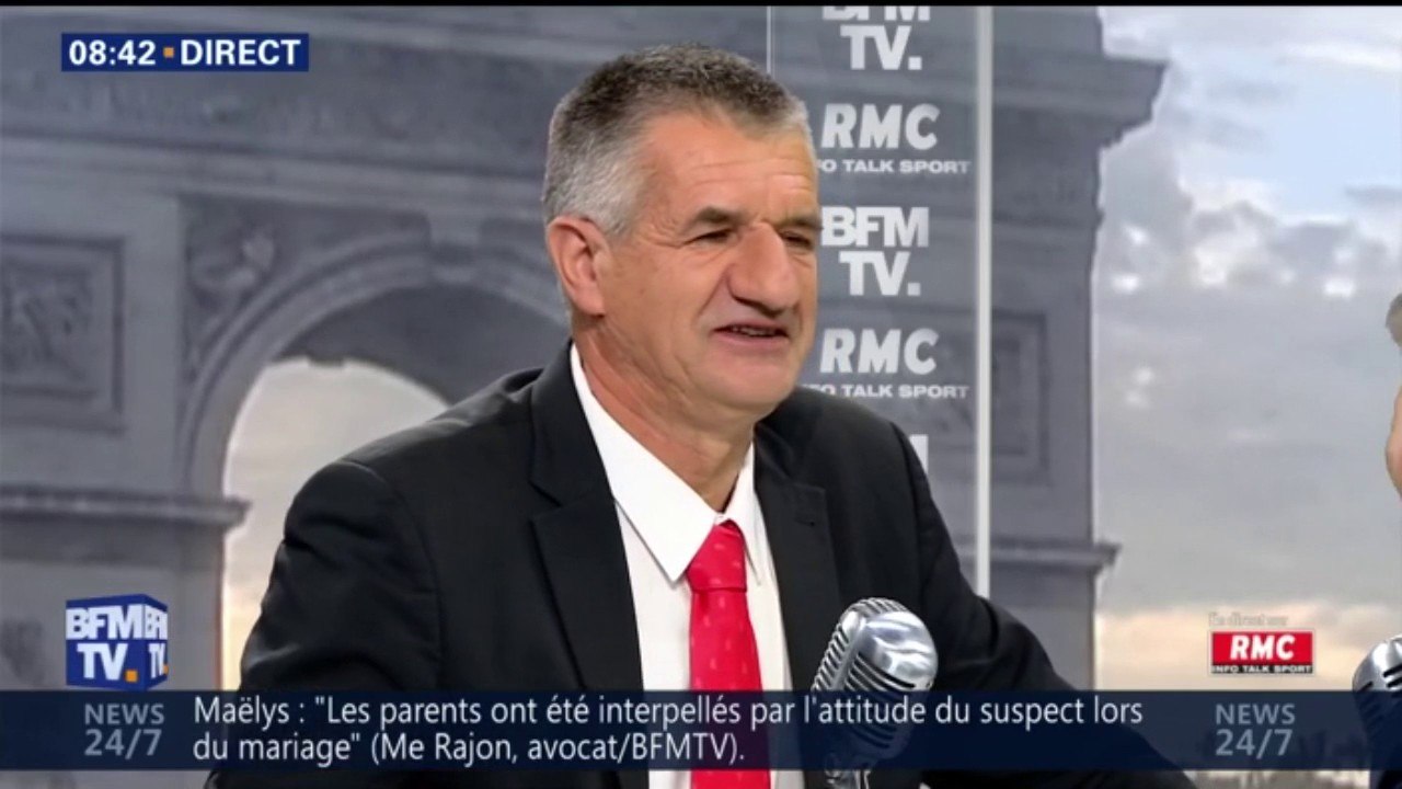 "Si le peuple corse demandait un référendum, je dirais oui. C'est encore pire de ne pas répondre", dit @jeanlassalle #BourdinDirect