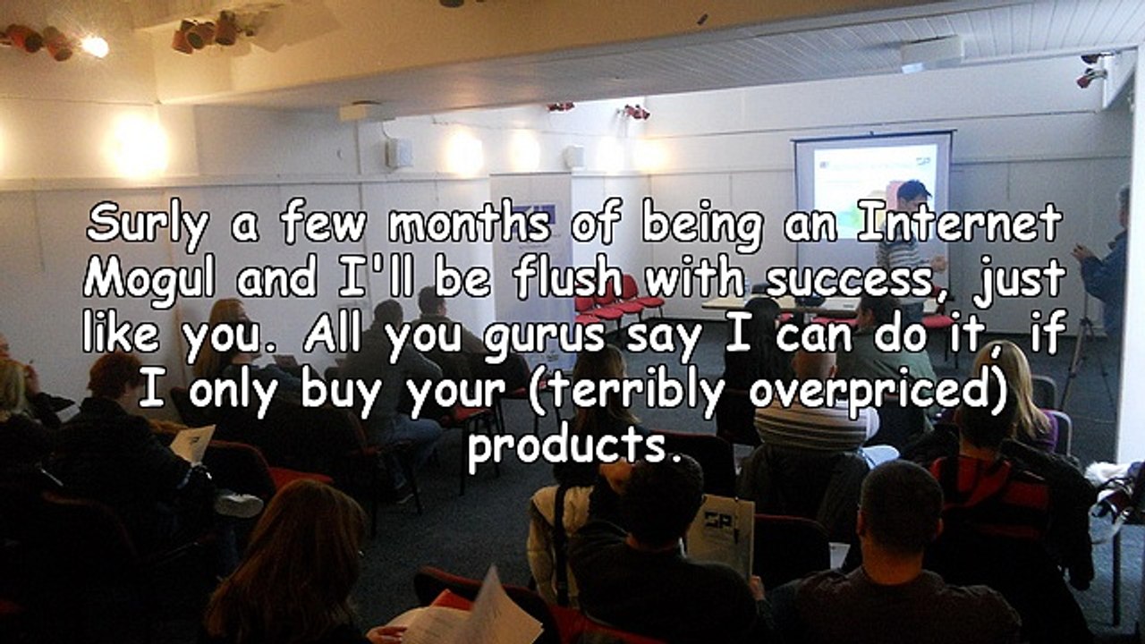 Internet Marketing Novice Appeals To Web Gurus