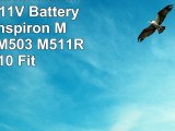 LB1 High Performance 7800mAh111V Battery for Dell Inspiron M411R M501 M503 M511R M5010