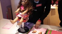 Saige Gets Her Hair Styled at American Girl® Place San Francisco