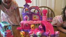 My Little Pony Castle Play set | Kids playing with MLP Toys Pinkie Pie & Twilight Sparkle