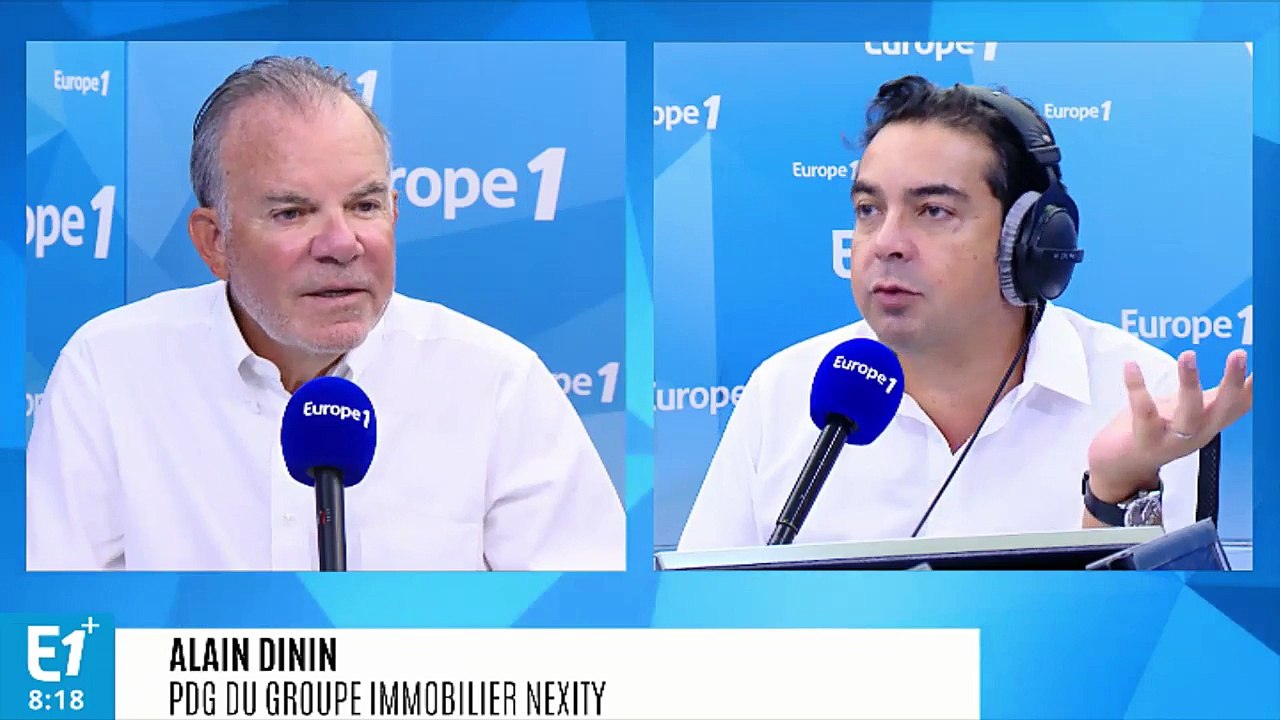 Plan logement : "Le logement social va se mettre à l'arrêt", craint le PDG de Nexity.