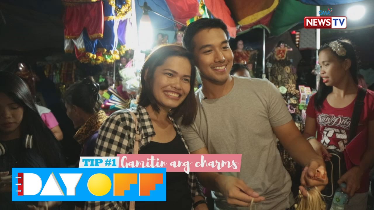 Day Off: Ken Chan at Nicki Balaj, magtitinda ng sampaguita!