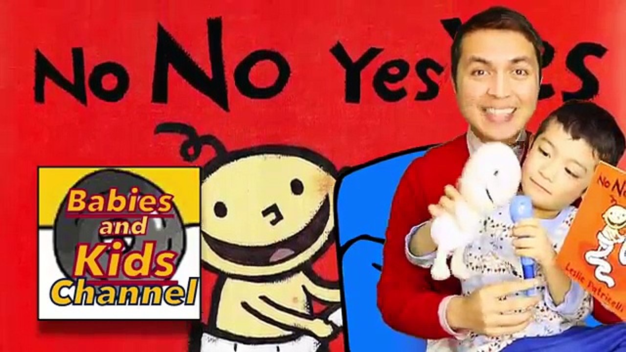NO NO Yes Yes! [GIVEAWAY- BABY DOLL] by Leslie Patricelli | STORY TIME | Babies and Kids Channel