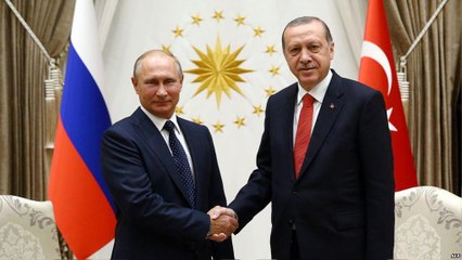 گفتگوی رو در روی پوتین و اردوغان در مورد سوریه و همه‌پرسی کردستان