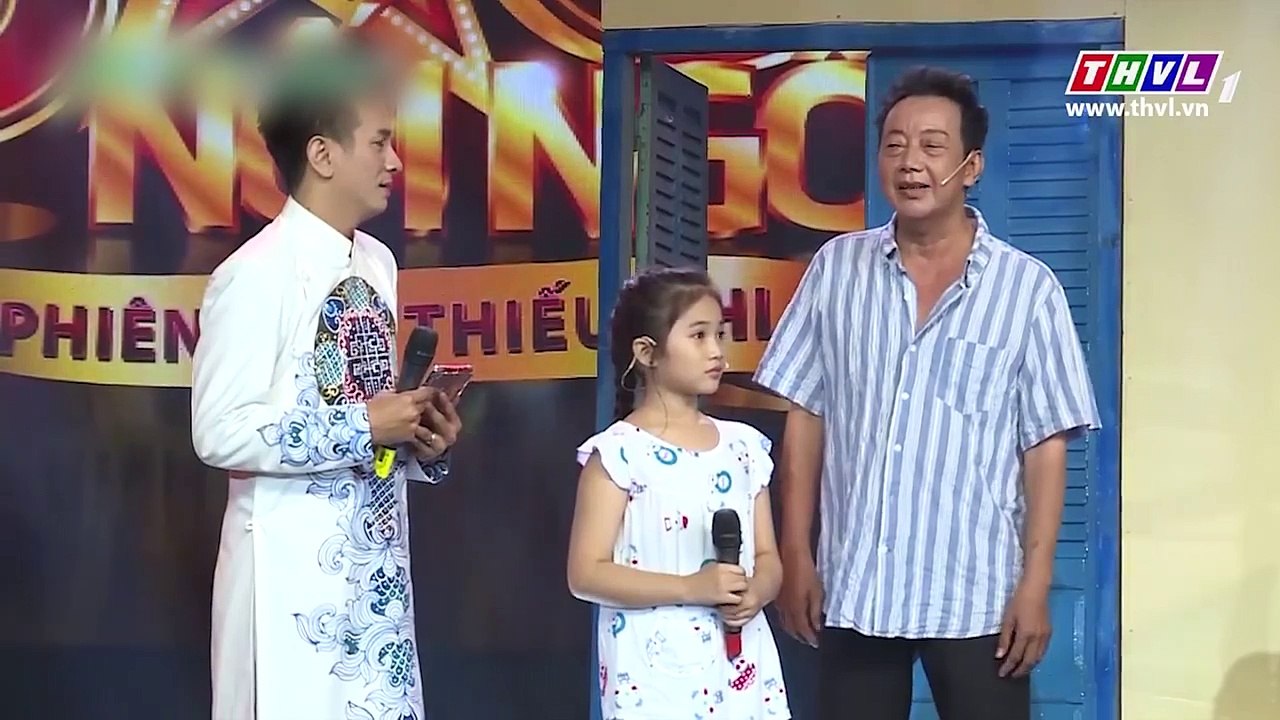 VAI DIỄN "TÌNH CHA" CỦA DANH HÀI KHÁNH NAM CÙNG CON GÁI KHÁNH NHI