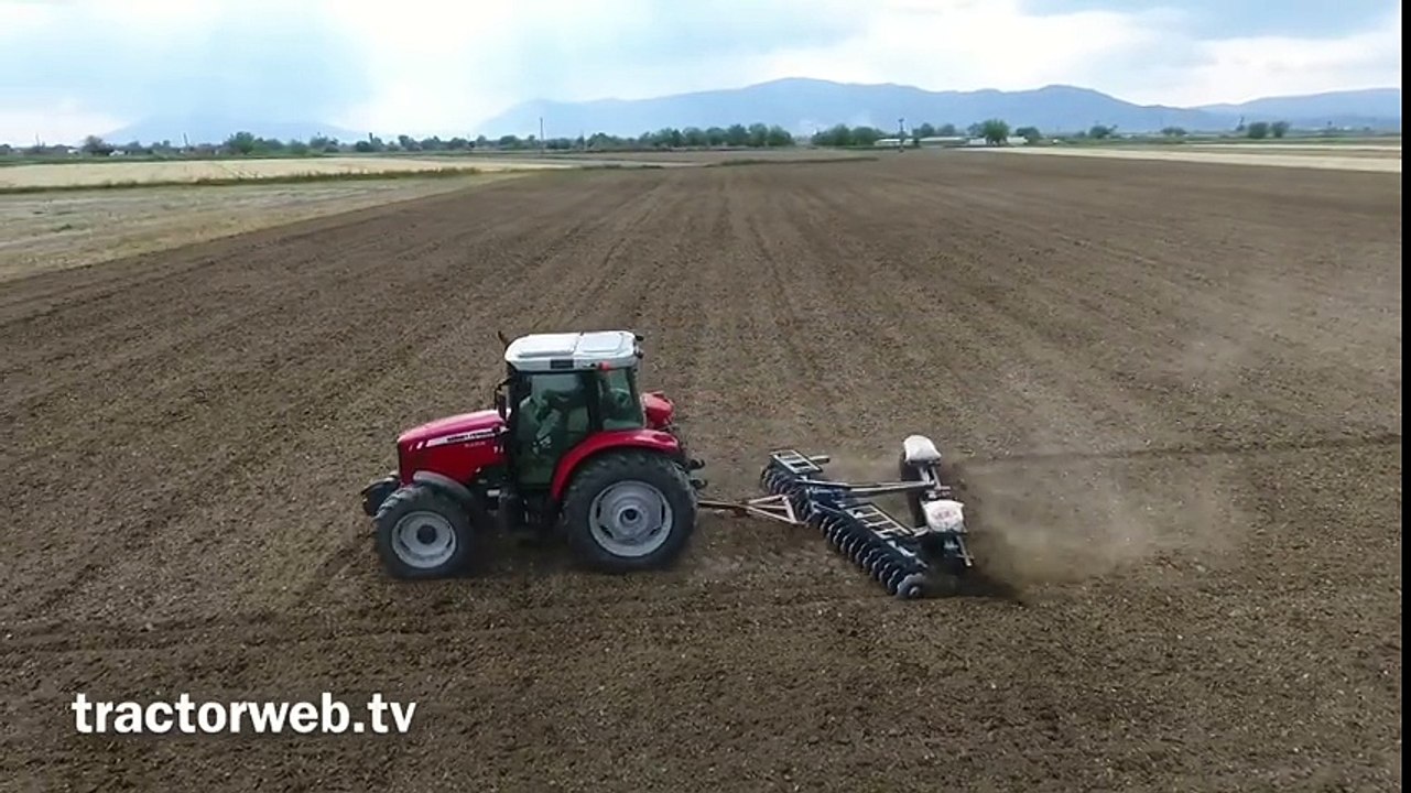 Massey Ferguson & 2x Deutz Fahr