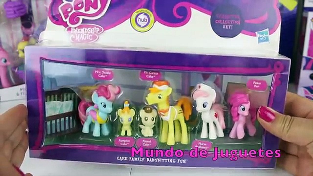 Juguetes My Little Pony |My Little Pony La Familia Pastel de Zanahoria y  Pinkie Pie – Видео Dailymotion