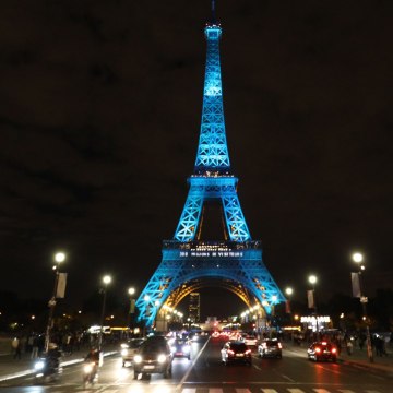 La tour Eiffel fête ses 300 millions de visiteurs
