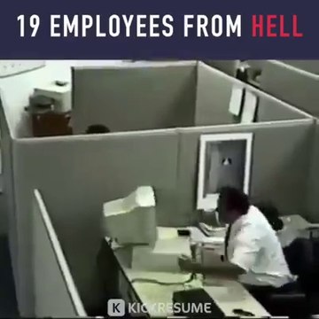 Des employés qui ont vraiment passé une sale journée!