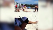 Technique de drague imparable sur la plage