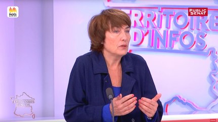 « C’est un budget de droite », critique la sénatrice PS Marie-Pierre de la Gontrie