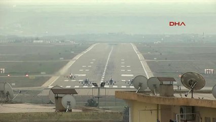 TSK'dan Zap ve Avaşin-Basyan Bölgelerine Hava Harekatı