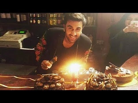 Ranbir Kapoor's Cake Cutting Celebrations On His Birthday