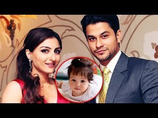 Soha Ali Khan & Kunal Khemu Welcome A Baby Girl