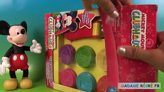 Mickey Mouse Clubhouse Dough Kit Pâte à modeler de Mickey et ses amis