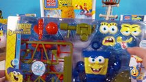 SpongeBob Sponge Out of Water Toys Pop A Part Spongebob Frypants Invincibubble Sgt Squarepants Movie