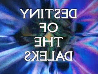 Doctor Who 04 S17E01 Destiny of the Daleks Pt 1