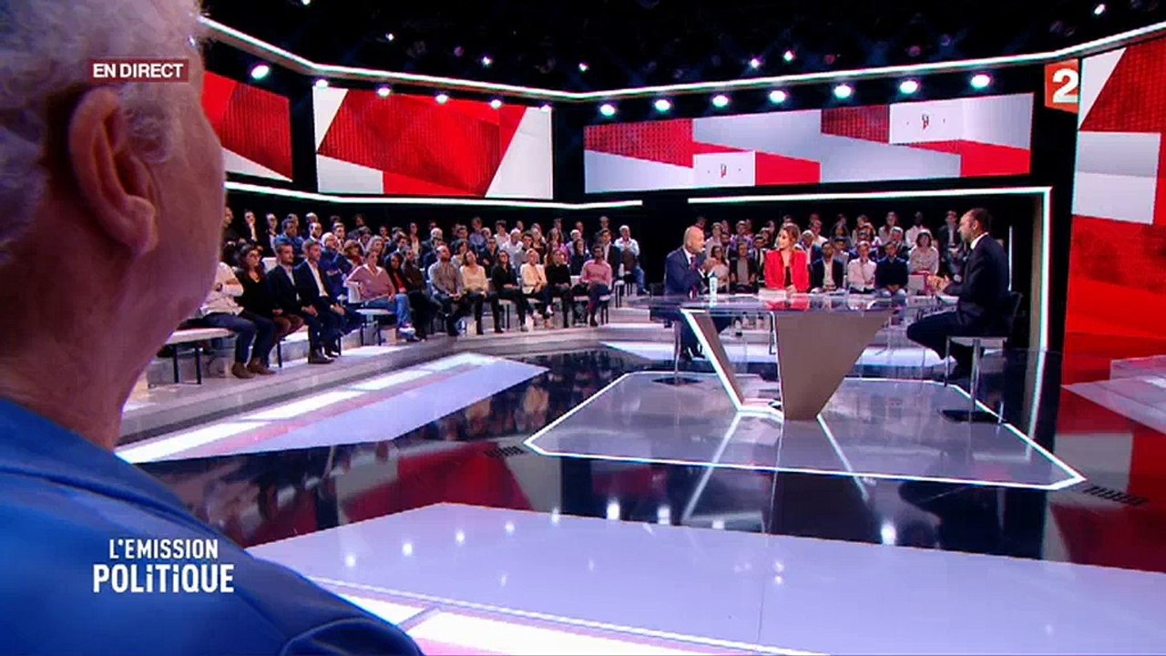 L'échange improbable entre Edouard Philippe et François Lenglet sur leur coupe de cheveux