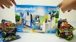 Playmobil Penguins Pool Playset with Sea Animals Toys For Kids
