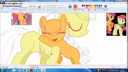 MLP Speedpaint - CMC Next generation