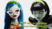 Monster High Make-up Transformation: Ghoulia Yelps becomes Scarah Screams - Recycling - EP