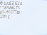 TQuick 593553001 593554001 mu06 mu09 Brand New HP Battery for Pavilion g4g41000g6