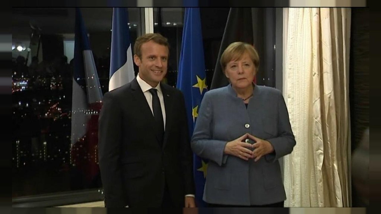 Macron und Merkel einstimmig