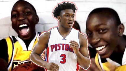 RARE FOOTAGE Stanley Johnson Playing Middle School AAU!