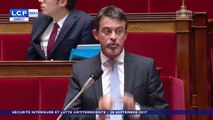 En attaquant La France Insoumise à l'Assemblée, Manuel Valls se fait applaudir par le FN