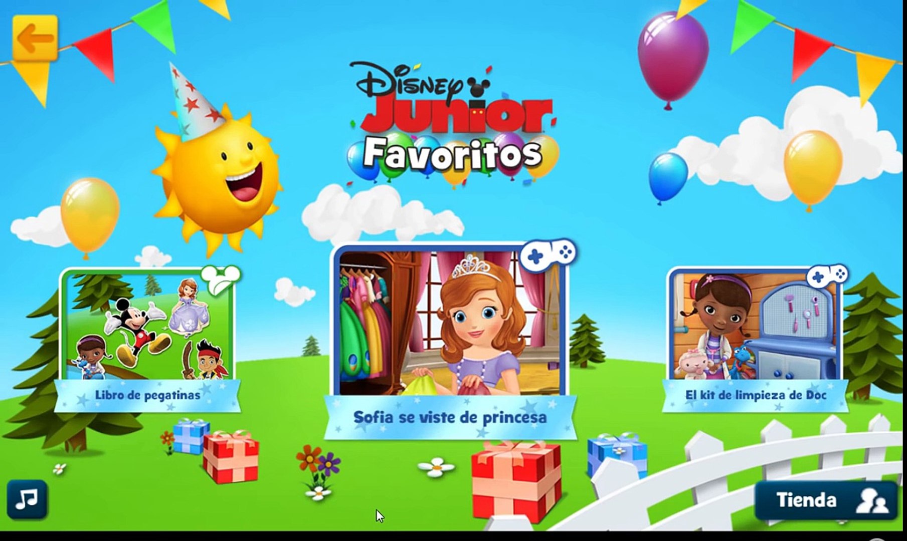Disney Junior Juego: vestir a la Princesa Sofia GameKids Español - video  Dailymotion