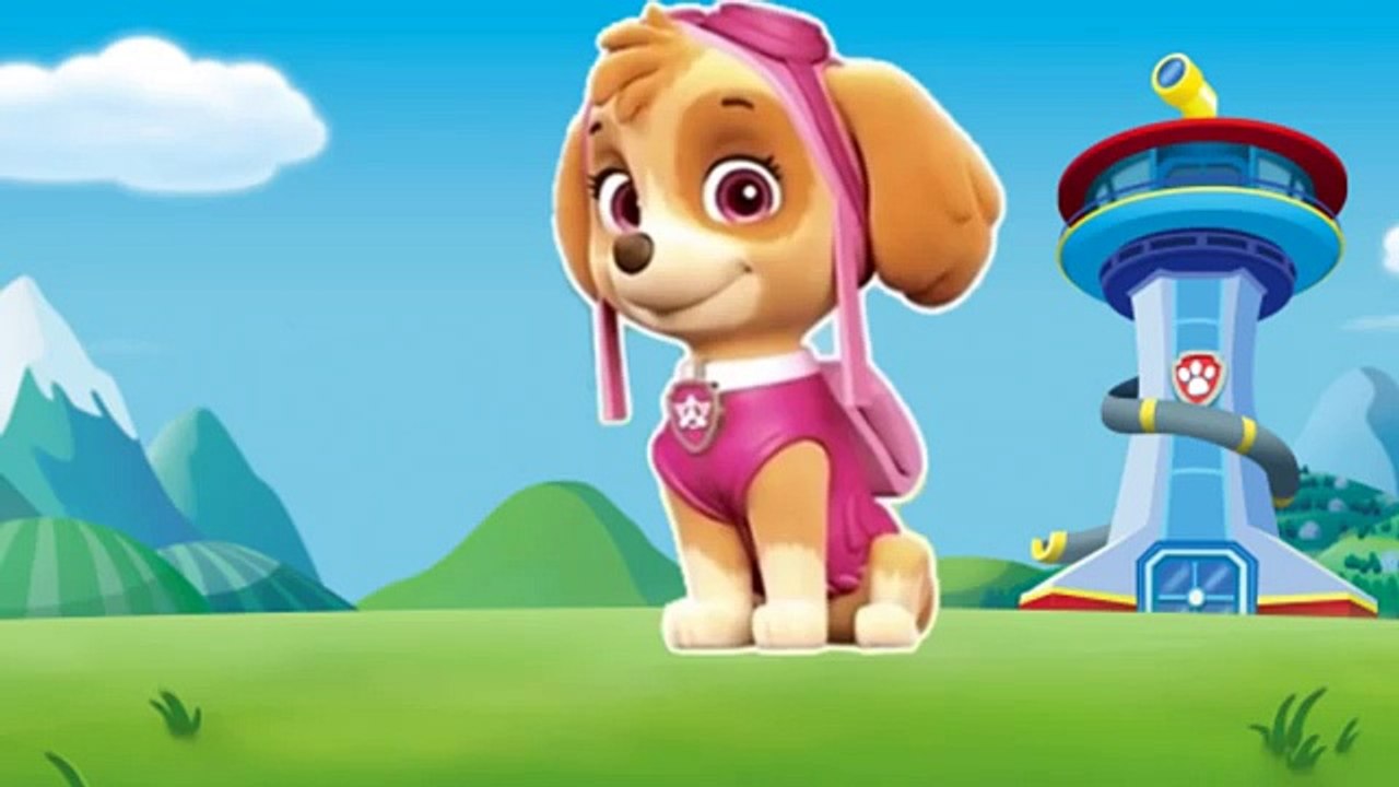 ZOMBIE bites Paw Patrol - Paw Patrol Transforms Into ZOMBIE - Cartoon Nursery Rhymes