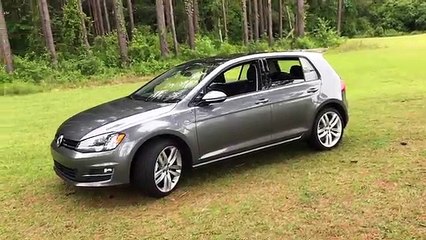 Best Detailed Walkaround 2017 VW Golf TSI SEL by George Cordero