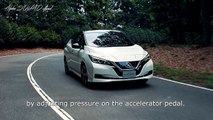 Nissan LEAF 2018 by George Cordero