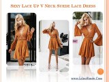 LilacShade – Lilac Chiffon Dress - Lilac Bodycon Dress - Lilac Dresses