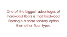 Salt Lake City Hardwood Floors - Why Choose Hardwood Floors?