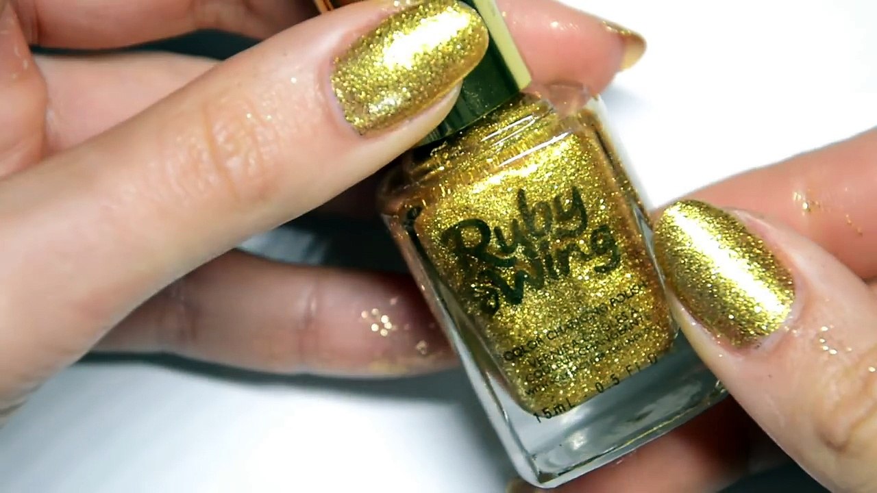 Tuto nail art baroque   conseils débutants  - spirales et gouttes en peinture-XnDFbheKW40