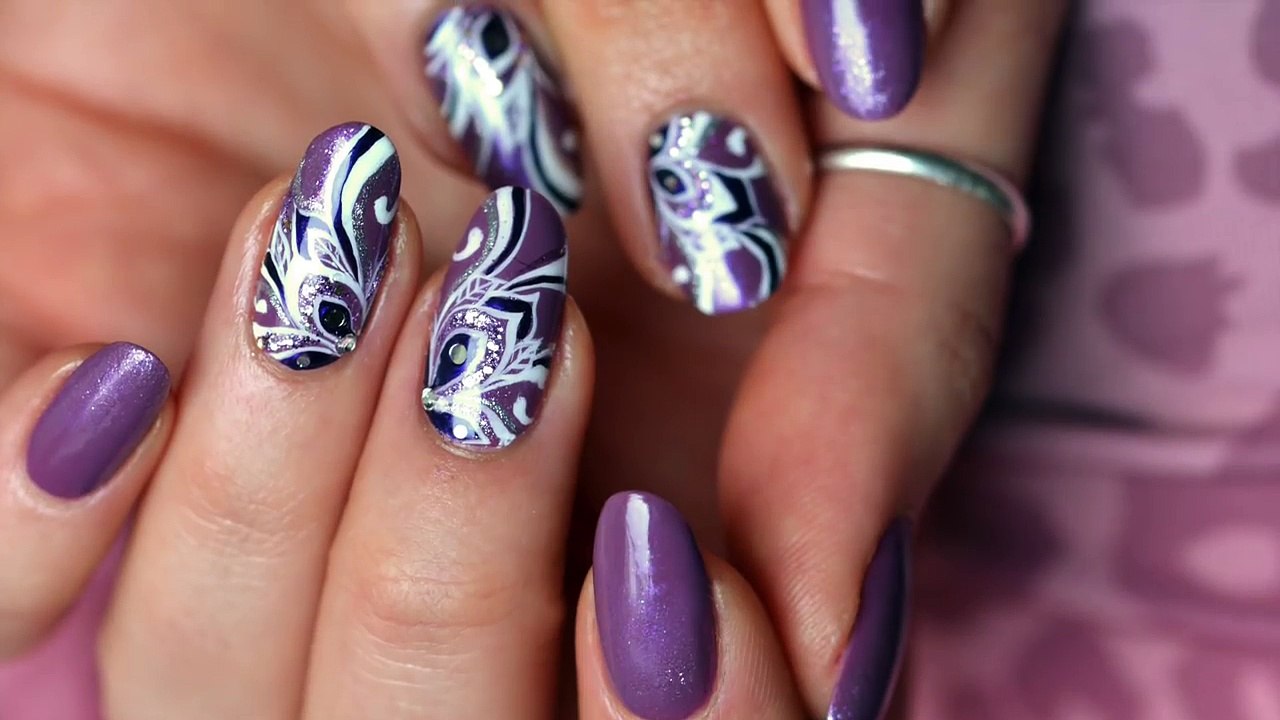 Tuto nail art débutant 100% vernis-six2i4oAdxU