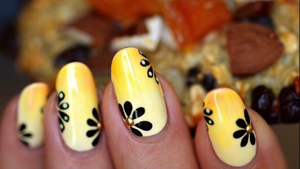 Tuto nail art dégradé et fleurs d'été inratable !-VkBVDSTXm2c